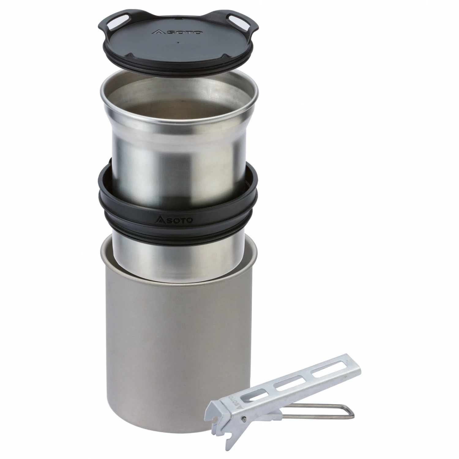 Soto Thermostack + Cook Set Combo - Pot 5 Soto Thermostack + Cook Set Combo - Pot - Image 3