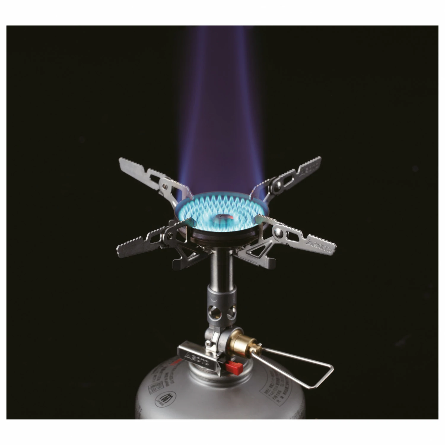 Soto Windmaster With Micro Regulator With 4Flex - Gas Stove 9 Soto Windmaster With Micro Regulator With 4Flex - Gas Stove - Image 7