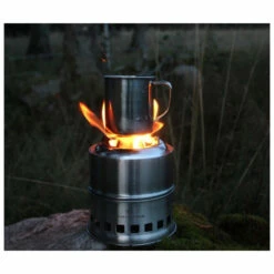 Stabilotherm Wood Stove Stack - Solid Fuel Stoves -camping sale stabilotherm wood stove stack solid fuel stoves detail 3