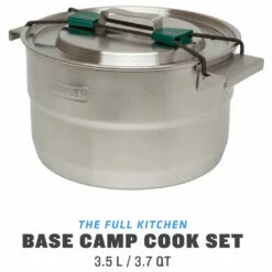 Stanley Adventure Base Camp Cook Set - Pot 11 Stanley Adventure Base Camp Cook Set - Pot -camping sale stanley adventure base camp cook set pot detail 3