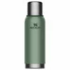 Stanley Adventure Green Vacuum Bottle - Insulated Bottle -camping sale stanley adventure green vacuum bottle insulated bottle