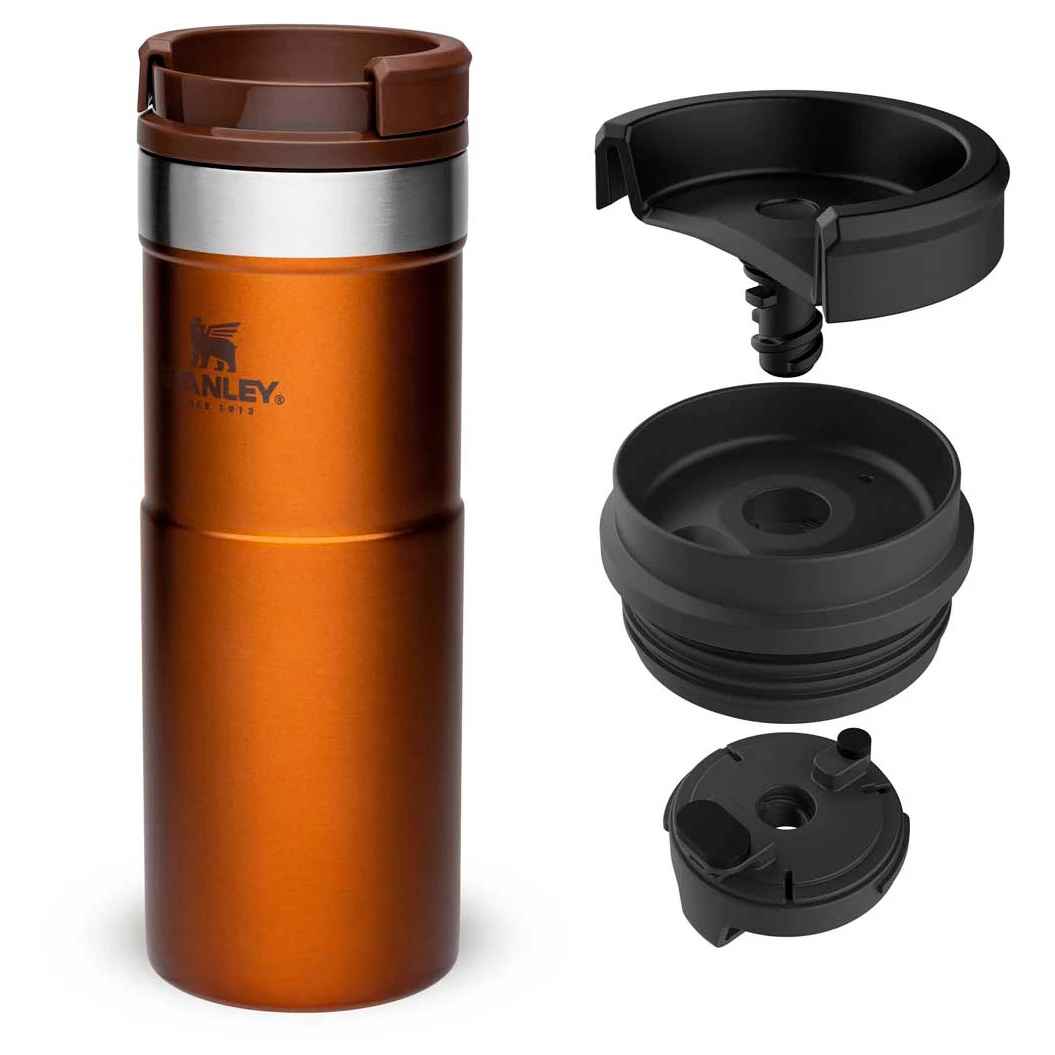 Stanley Classic Neverleak Travel Mug 470 Ml - Insulated Mug 7 Stanley Classic Neverleak Travel Mug 470 Ml - Insulated Mug - Image 5