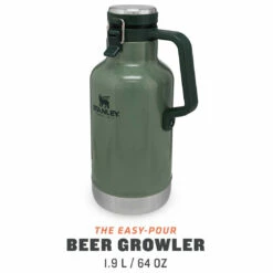 Stanley Classic Vacuum Beer Growler - Water Bottle -camping sale stanley classic vacuum beer growler water bottle detail 5