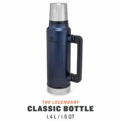 Stanley Classic Vakuum-Flasche 1,4 L - Insulated Bottle -camping sale stanley classic vakuum flasche 14 l insulated bottle detail 5