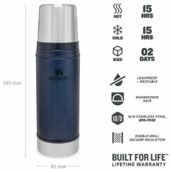 Stanley Classic Vakuum-Flasche - Insulated Bottle 10 Stanley Classic Vakuum-Flasche - Insulated Bottle -camping sale stanley classic vakuum flasche insulated bottle detail 4