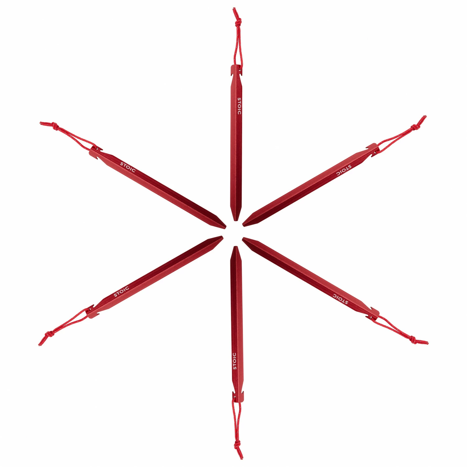 Stoic AL V-Stake 18 - Tent Stake 8 Stoic AL V-Stake 18 - Tent Stake - Image 6