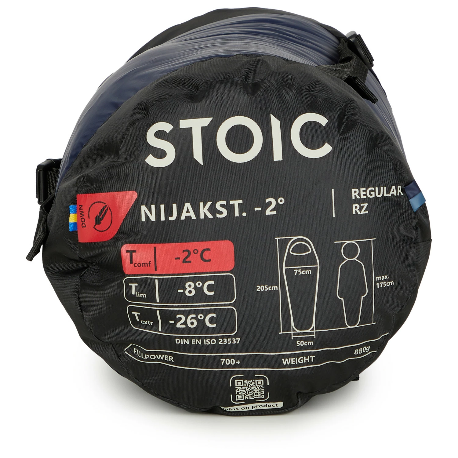 Stoic NijakSt. -2°C Sleeping Bag - Down Sleeping Bag 12 Stoic NijakSt. -2°C Sleeping Bag - Down Sleeping Bag - Image 10