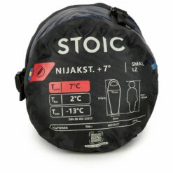 Stoic NijakSt. +7°C Sleeping Bag - Down Sleeping Bag 21 Stoic NijakSt. +7°C Sleeping Bag - Down Sleeping Bag -camping sale stoic nijakst 7 c sleeping bag down sleeping bag detail 10