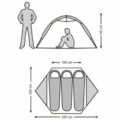 Stoic Njavve 3P Tent - 3-person Tent 25 Stoic Njavve 3P Tent - 3-person Tent -camping sale stoic njavve 3p tent 3 person tent detail 11