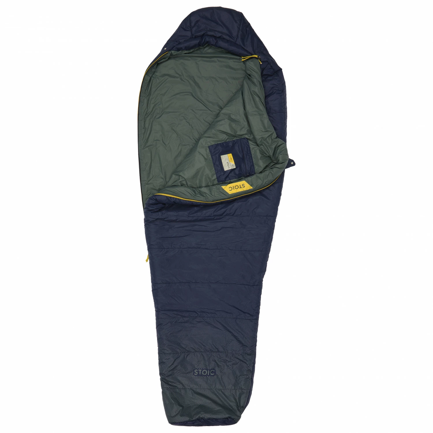Stoic RovenSt. +11°C Sleeping Bag - Synthetic Sleeping Bag 7 Stoic RovenSt. +11°C Sleeping Bag - Synthetic Sleeping Bag - Image 5