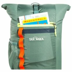 Tatonka Kid's Rolltop Pack Jr 14 - Kids' Backpack -camping sale tatonka kids rolltop pack jr 14 kids backpack detail 6