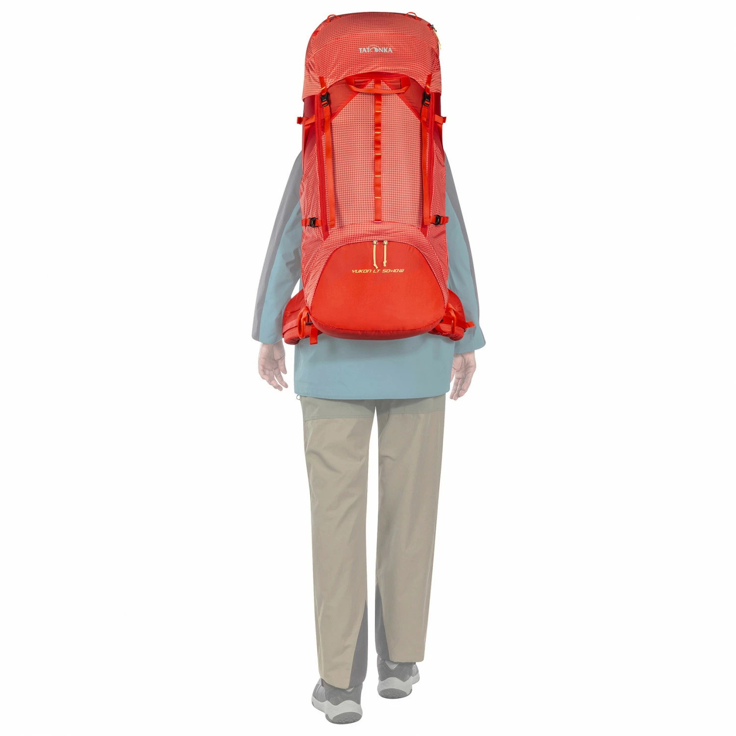 Tatonka Women's Yukon LT 50+10 Recco - Walking Backpack 14 Tatonka Women's Yukon LT 50+10 Recco - Walking Backpack - Image 12