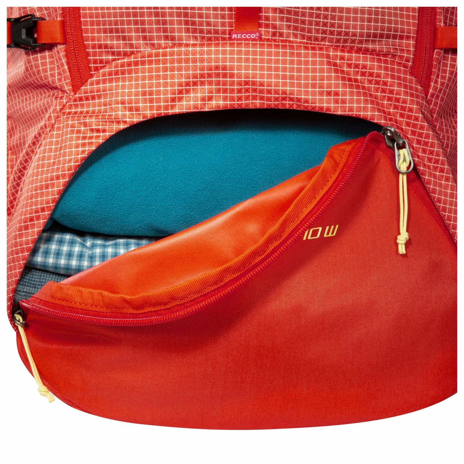 Tatonka Women's Yukon LT 50+10 Recco - Walking Backpack 9 Tatonka Women's Yukon LT 50+10 Recco - Walking Backpack - Image 7