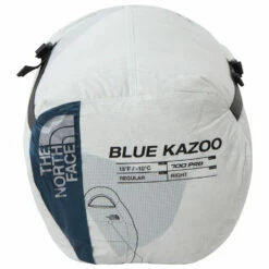 The North Face Blue Kazoo Eco - Down Sleeping Bag -camping sale the north face blue kazoo eco down sleeping bag detail 6