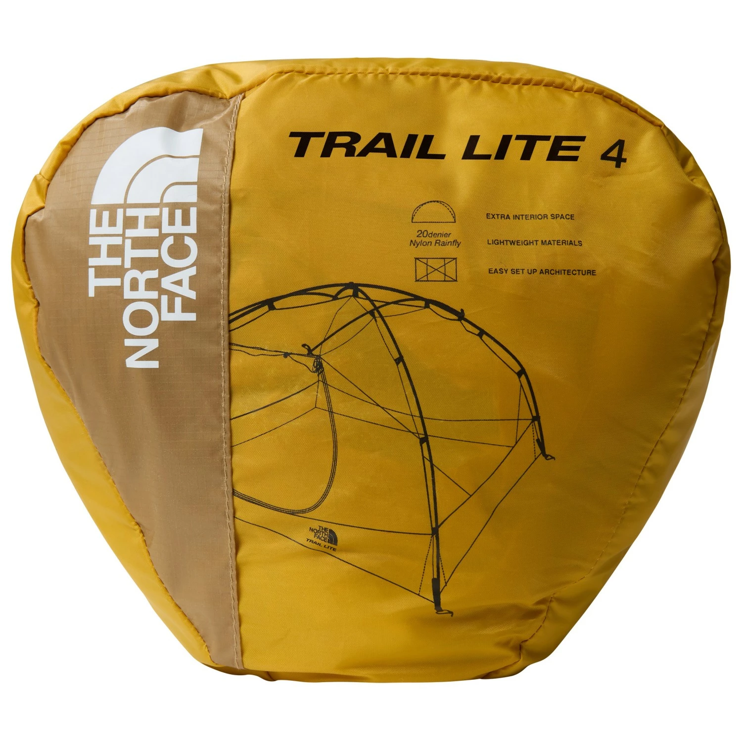 The North Face Evolution 4 - 4-person Tent 12 The North Face Evolution 4 - 4-person Tent - Image 10