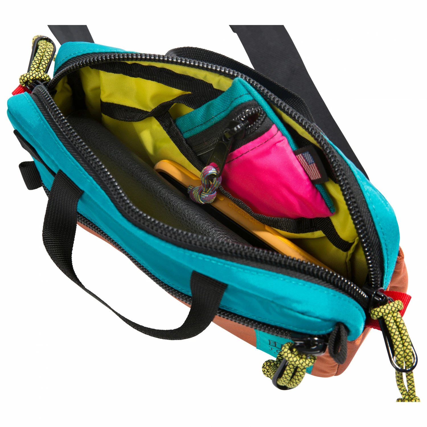 Topo Designs Mini Quick Pack - Hip Bag 7 Topo Designs Mini Quick Pack - Hip Bag - Image 5