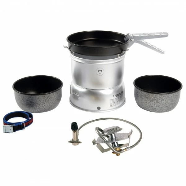 Trangia 25-5 Sturmkocher Mit Primus Gasbrenner - Gas Stove 3 Trangia 25-5 Sturmkocher Mit Primus Gasbrenner - Gas Stove