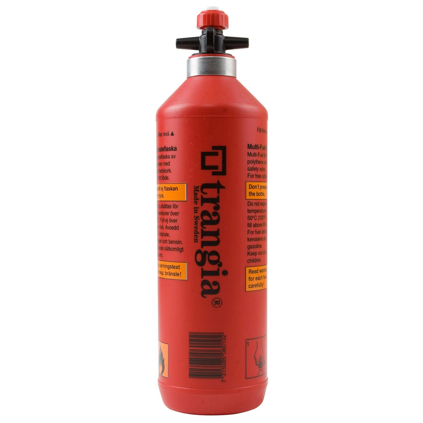 Trangia Liquid Fuel Safety Tank Bottle - Fuel Bottle 3 Trangia Liquid Fuel Safety Tank Bottle - Fuel Bottle