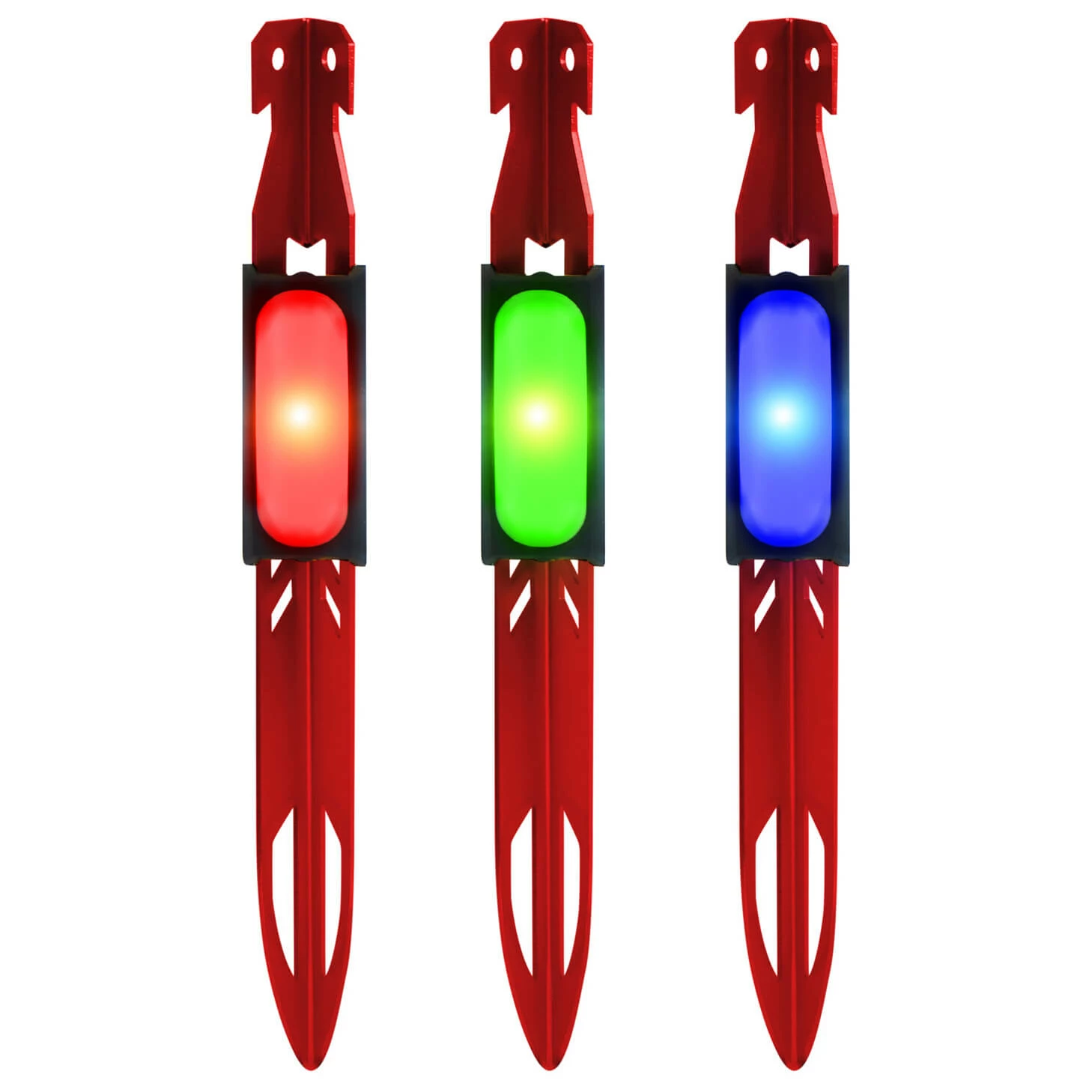 UCO Zelthering Mit LED - Tent Stake 4 UCO Zelthering Mit LED - Tent Stake - Image 2