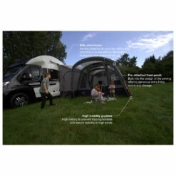 Vango Galli III Air Tall - Motorhome Awning -camping sale vango galli iii air tall motorhome awning detail 3
