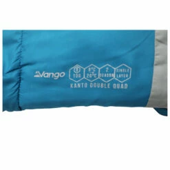 Vango Kanto Double Quad - Synthetic Sleeping Bag -camping sale vango kanto double quad synthetic sleeping bag detail 4