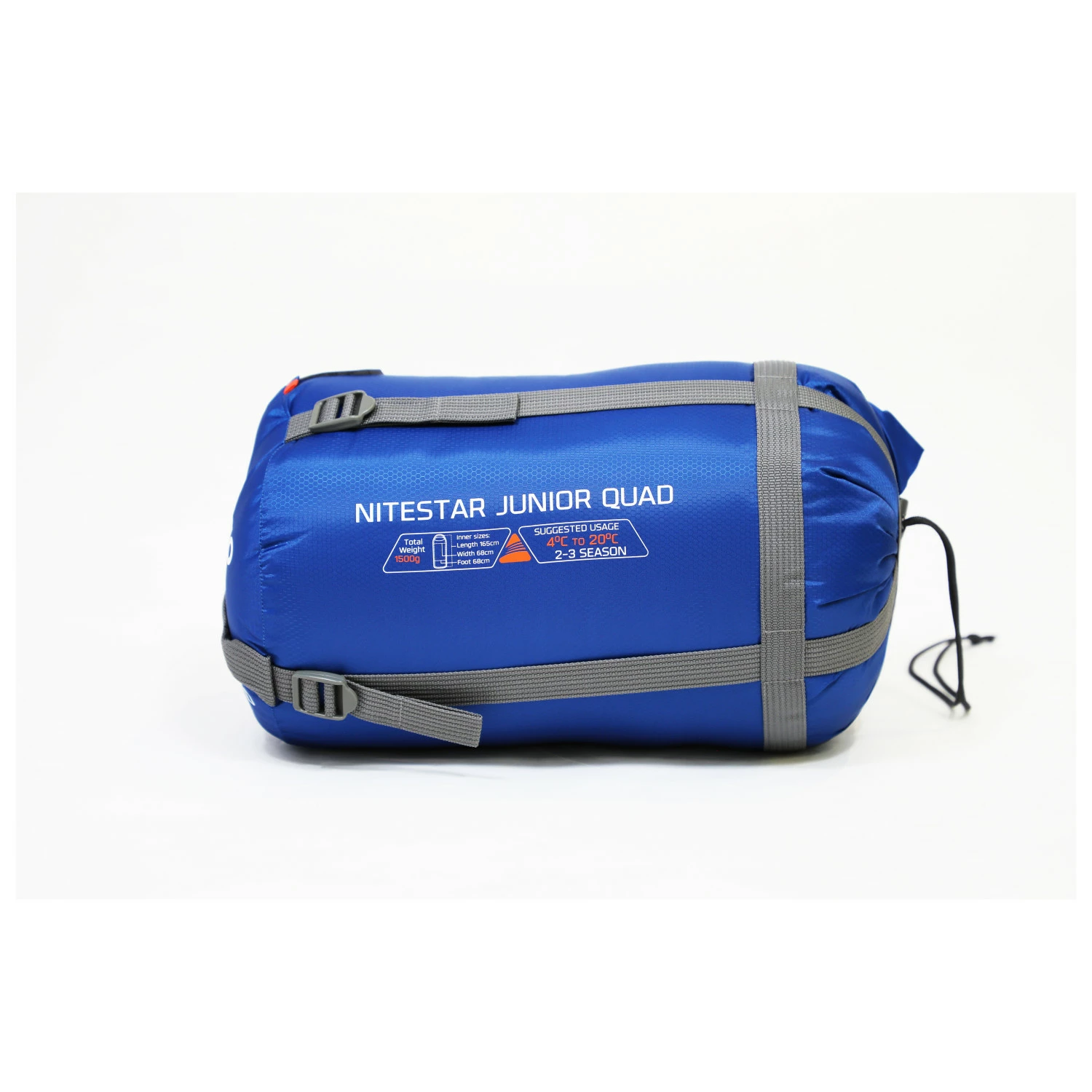 Vango Nitestar Alpha Junior Quad - Kids' Sleeping Bag 6 Vango Nitestar Alpha Junior Quad - Kids' Sleeping Bag - Image 4