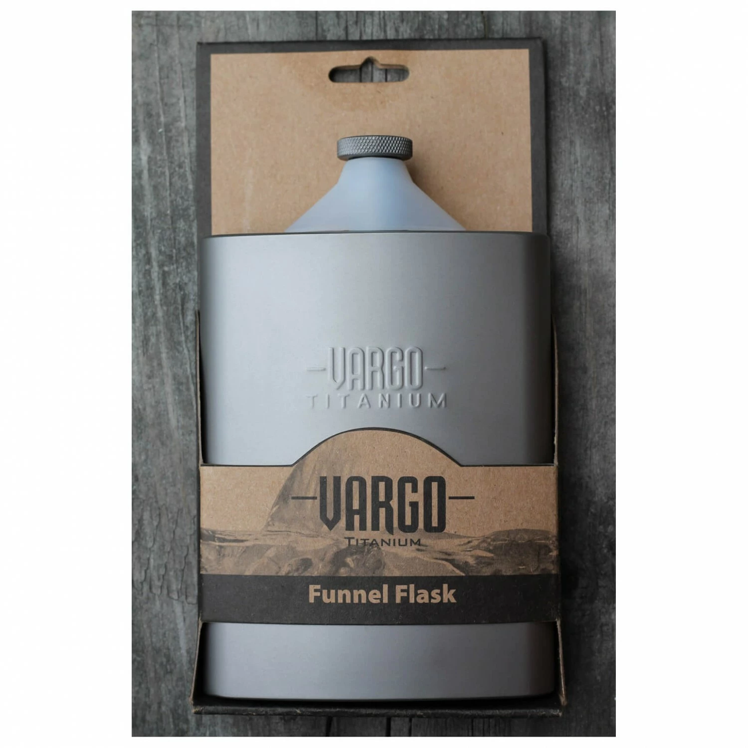 Vargo Titan Flachmann - Flask 6 Vargo Titan Flachmann - Flask - Image 4