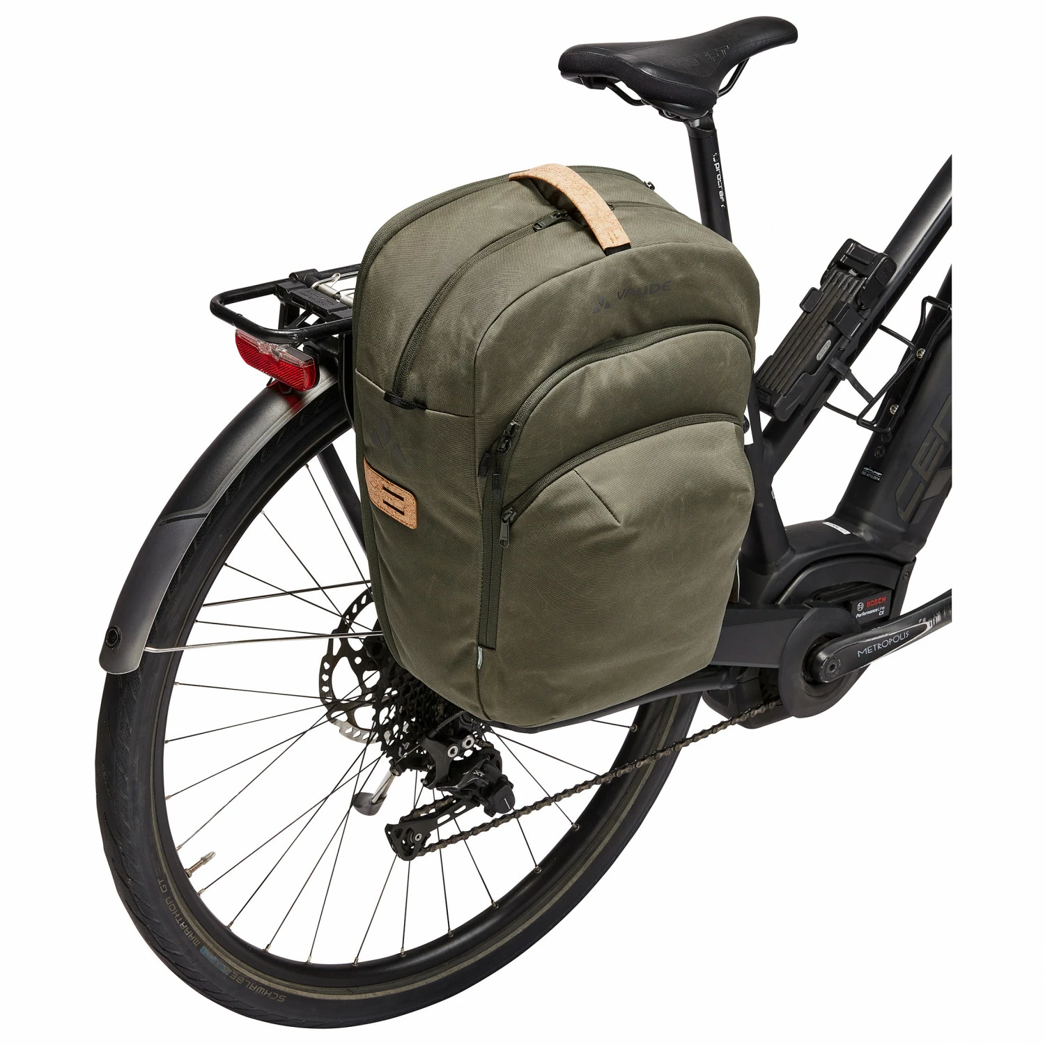 VAUDE EBack Single - Pannier 9 VAUDE EBack Single - Pannier - Image 7