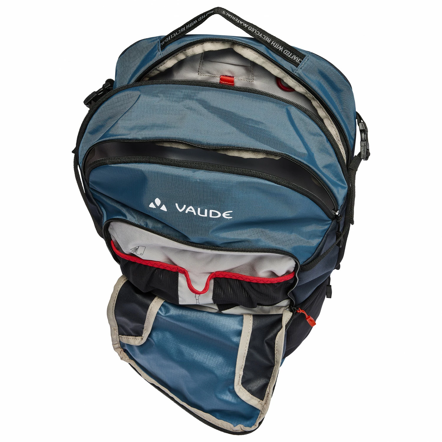 VAUDE Ledro 18 - Cycling Backpack 5 VAUDE Ledro 18 - Cycling Backpack - Image 3
