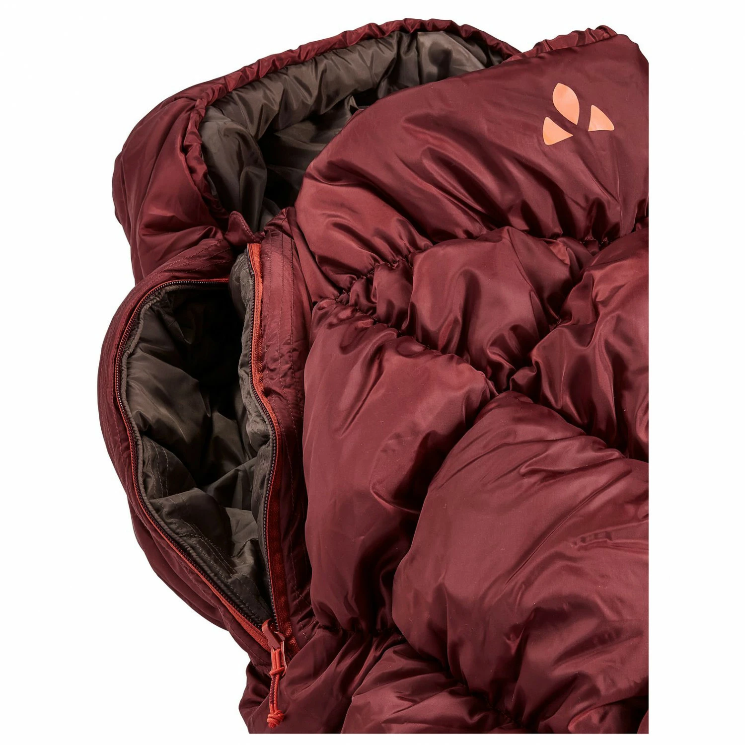 VAUDE Meglis 300 SYN - Synthetic Sleeping Bag 5 VAUDE Meglis 300 SYN - Synthetic Sleeping Bag - Image 3