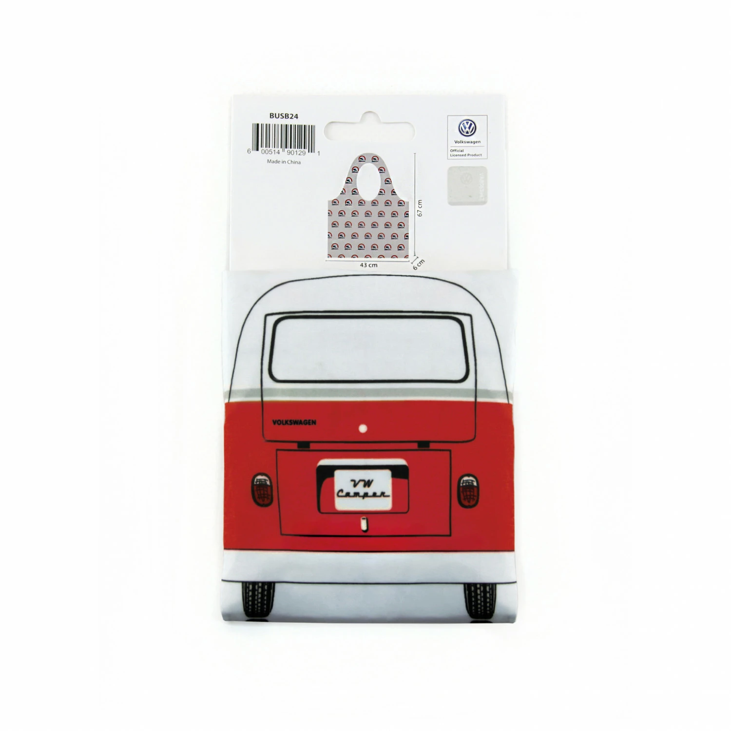VW T1 Bus Faltbare Shopper Tasche - Bag 6 VW T1 Bus Faltbare Shopper Tasche - Bag - Image 4