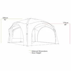 Aerobase 3 - Motorhome Awning -camping sale zempire aerobase 3 motorhome awning detail 4