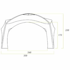 Aerobase 3 Pro - Motorhome Awning -camping sale zempire aerobase 3 pro motorhome awning detail 5